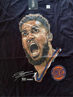 NWT 500 Level Karl-Anthony Towns NY Knicks Graphic Tee